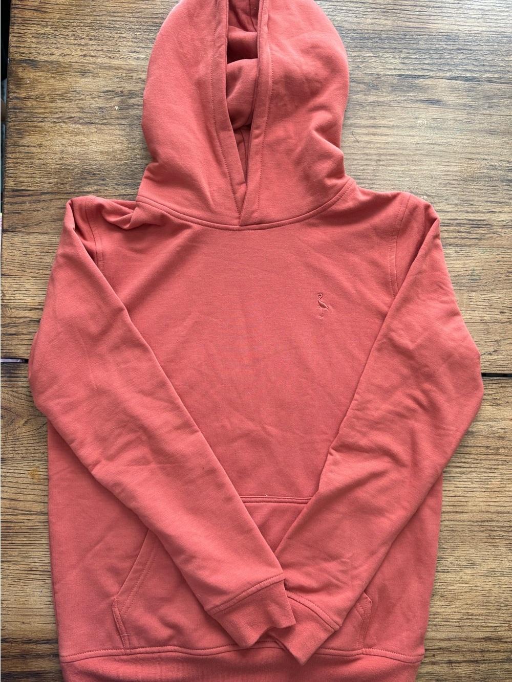 Tailorbyrd Boys Burnt Orange Hoodie NWOT